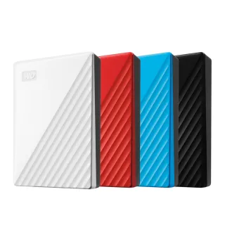 【WD 威騰】搭 128GB 隨身碟 ★ My Passport 5TB 2.5吋行動硬碟(WESN)