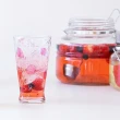 【WUZ 屋子】日本Aderia 清涼水果滴系列玻璃杯385ml(飲料杯/果汁杯/牛奶杯/水杯/草莓/檸檬)