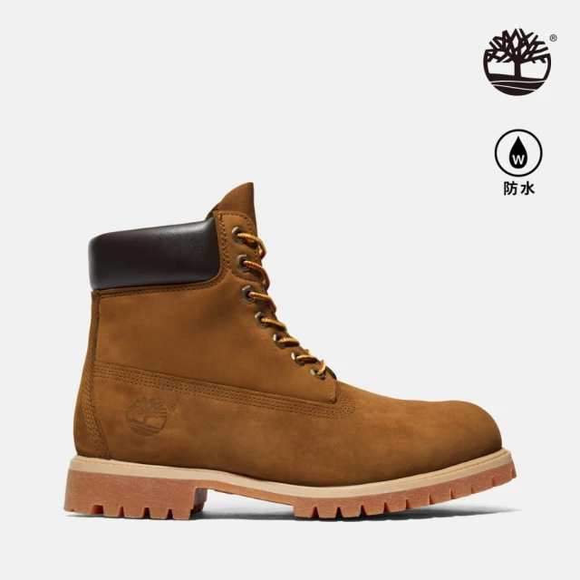 Timberland 男款深小麥色防水6吋休閒靴(72066EBL)