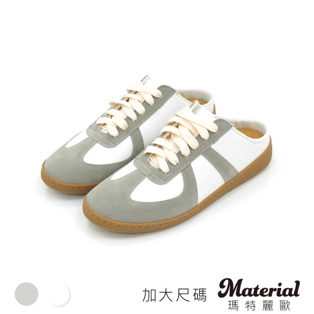 MATERIAL 瑪特麗歐 全尺碼23-27 女鞋 懶人鞋 