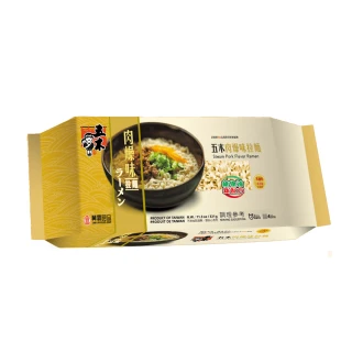 五木 肉燥味拉麵(321g/包)