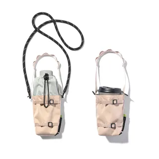 【bitplay】2-Way 水瓶飲料袋-2色(杯袋/環保袋/折疊/收納/水壺袋/攜帶/手搖飲/咖啡)