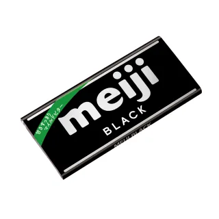 【Meiji 明治】黑可可製品(50g*10片/盒)
