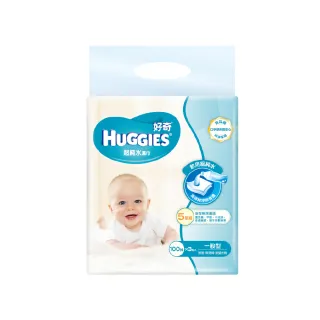 【HUGGIES 好奇】純水嬰兒濕巾一般型100抽x18包/2箱
