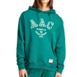 【adidas 愛迪達】Hack AAC Hood 男款 綠色 學院風 運動 休閒 帽T 上衣 長袖 IM4576