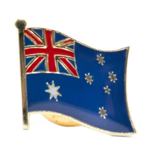【A-ONE 匯旺】Australia 澳洲 國家胸章 國徽胸針 國家徽章 紀念胸章 國家配飾 紀念胸針 愛國