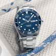【MIDO 美度】官方授權 Ocean Star 200C 海洋之星陶瓷潛水機械錶-藍/42.5mm(M0424301104100)