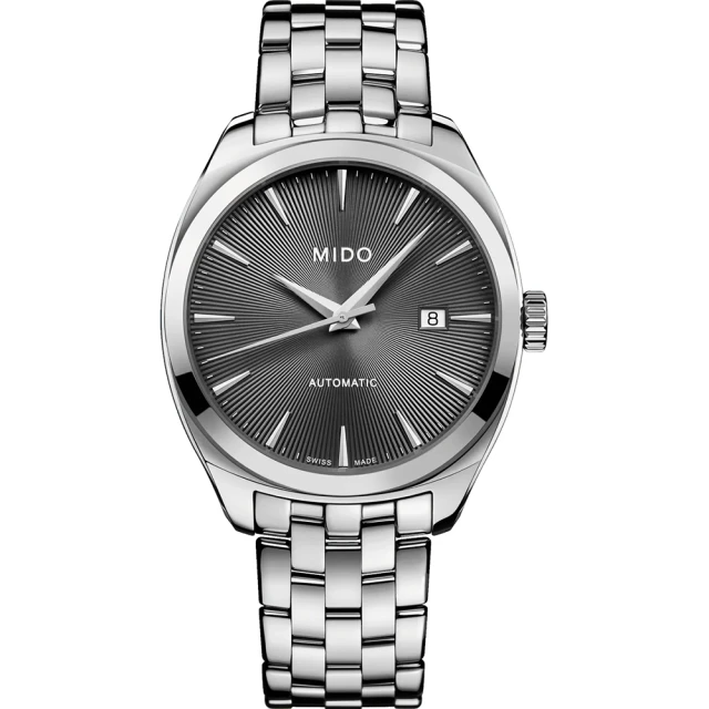 MIDO 美度 官方授權 Belluna 皇室機械錶-41mm 聖誕節 禮物(M0245071106100)