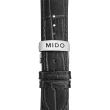 【MIDO 美度】官方授權M1 Baroncelli 永恆系列機械錶-39mm(M0374071603101)