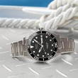 【MIDO 美度】官方授權 Ocean Star 200C 鈦金屬 海洋之星陶瓷圈潛水機械錶-黑/42.5mm(M0424304405100)