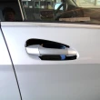 【IDFR】Benz 賓士 ML W166 2011~2014 烤漆黑 車門防刮門碗 內襯保護貼片(賓士 改裝 ML W166)