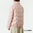 【SingleNoble 獨身貴族】甜美粉色系大口袋長袖羽絨外套(2色)