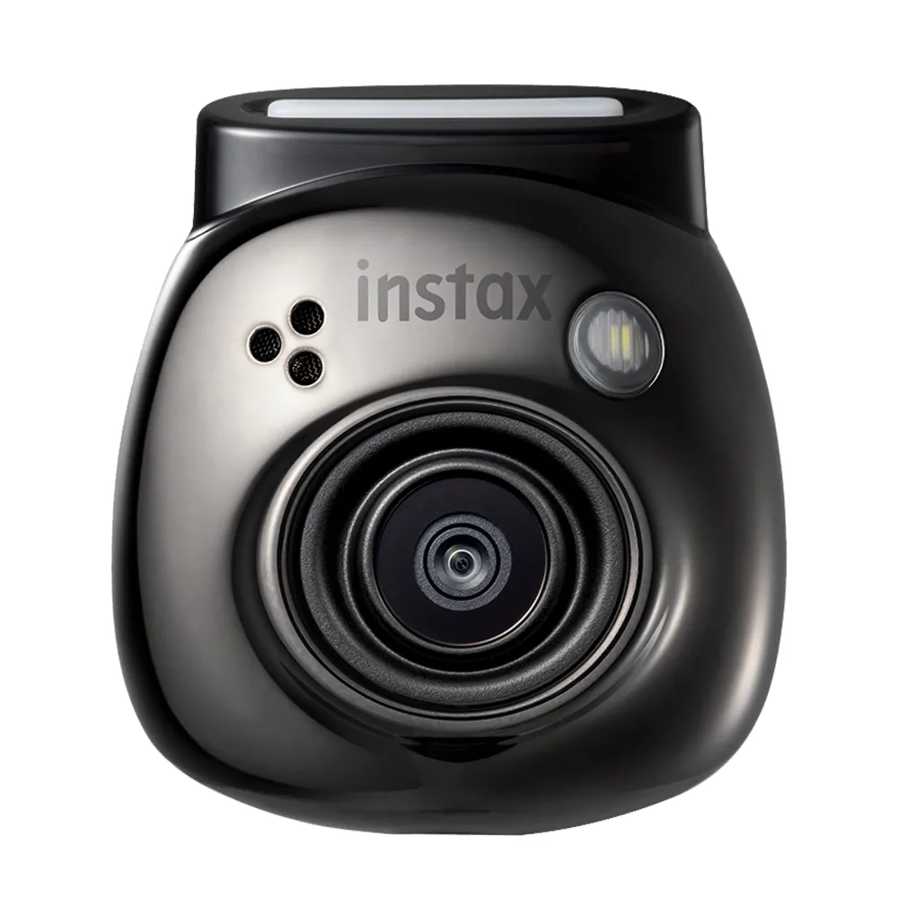 【FUJIFILM 富士】instax Pal 掌上型迷你相機--公司貨 寶石黑(64G拭紙..好禮)