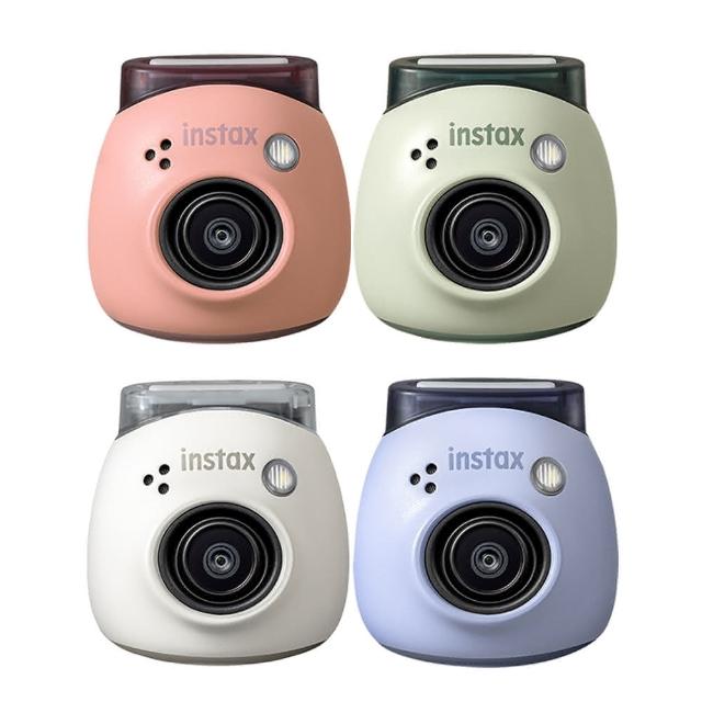 【FUJIFILM 富士】instax Pal 掌上型迷你相機--公司貨(64G矽膠保護套)