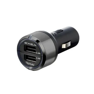 【SEIKO】車充 2USB 4.8A 12V/24V EM-157(車麗屋)