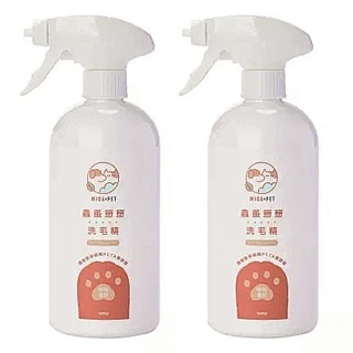 【愛家捷】MIDA PET 蟲蚤掰掰 洗毛精2入(台灣製造 寵物清潔)