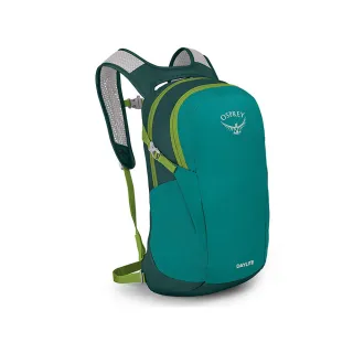【Osprey】Daylite 13L 輕便多功能背包 冒險綠/綠(日常背包 旅行背包 休閒後背包 運動背包)