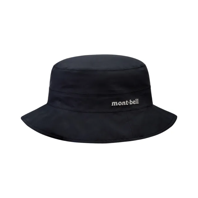 【mont bell】Meadow Hat 軟式防水圓盤帽 黑 棕 深橄綠  1128627(1128627)