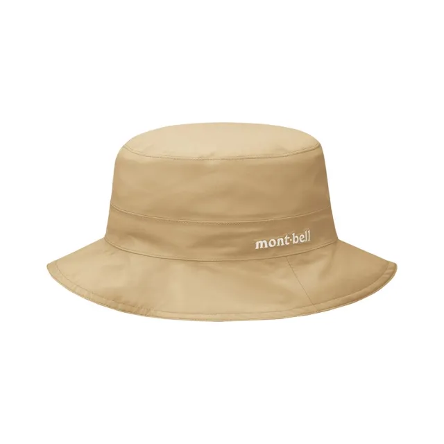 【mont bell】Meadow Hat 軟式防水圓盤帽 黑 棕 深橄綠  1128627(1128627)