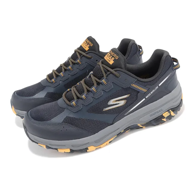 【SKECHERS】越野跑鞋 Go Run Trail Altitude 男鞋 緩衝 防潑水 郊山 健走 運動鞋 單一價(220917-NVMT)