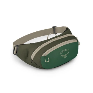 【Osprey】Daylite Waist 隨身腰包 綠色樹冠/綠色溪流(運動腰包 多功能腰包 旅行腰包)
