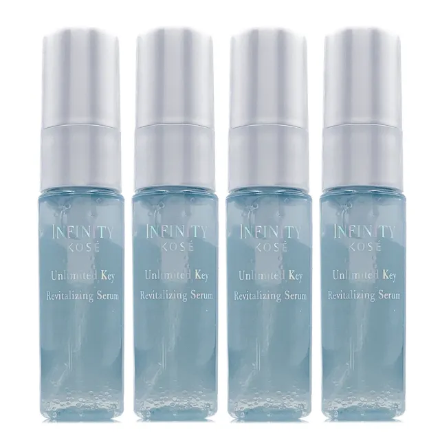 【KOSE 高絲】無限肌緻極限釋能微粒精華14ml*4