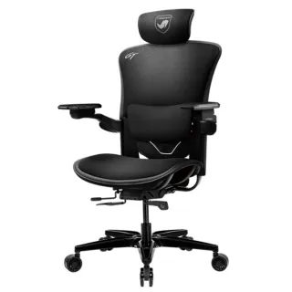 【MARSRHINO 火星犀牛】無限黑GT INFINITE GT BLACK 跑人體工學椅