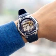 【CASIO 卡西歐】日本限定 世界五局電波運動腕錶-藍(WV-200R-2AJF)