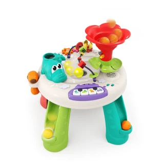 【HolaLand 歡樂島】叢林滾球遊戲桌(探索遊戲學習桌/匯樂感統玩具)