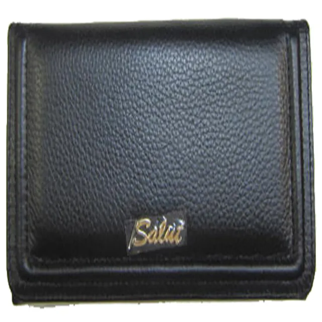 【SNOW.bagshop】雙11 Salut 長夾 中性 專櫃夾 進口品牌 100%進口皮革 長型夾 二折暗釦型設計 大方 大容量