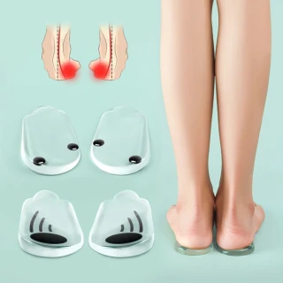 【JIAGO】O型腿X型腿美形輔助磁石鞋墊