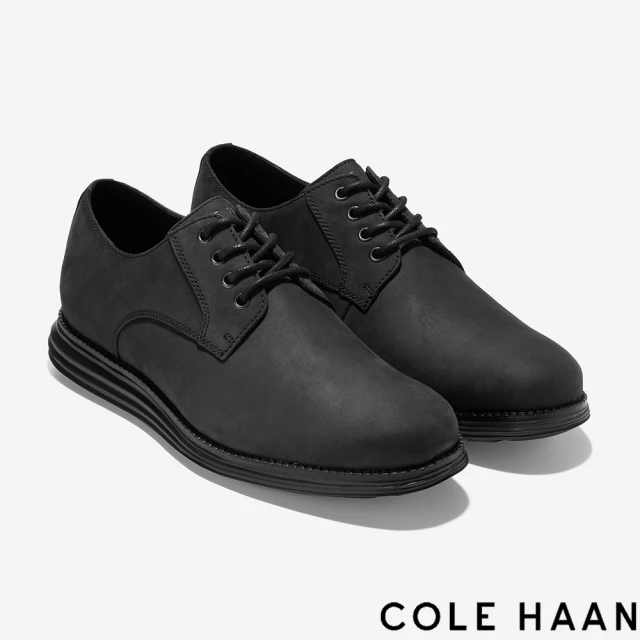 Cole HaanCole Haan OG PLAIN TOE OX 時尚素面牛津鞋-男鞋(霧黑-C36517)