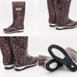 【Alberta】雨鞋 雨靴 防水鞋 長靴 防水靴 長筒高筒防水防滑 3色