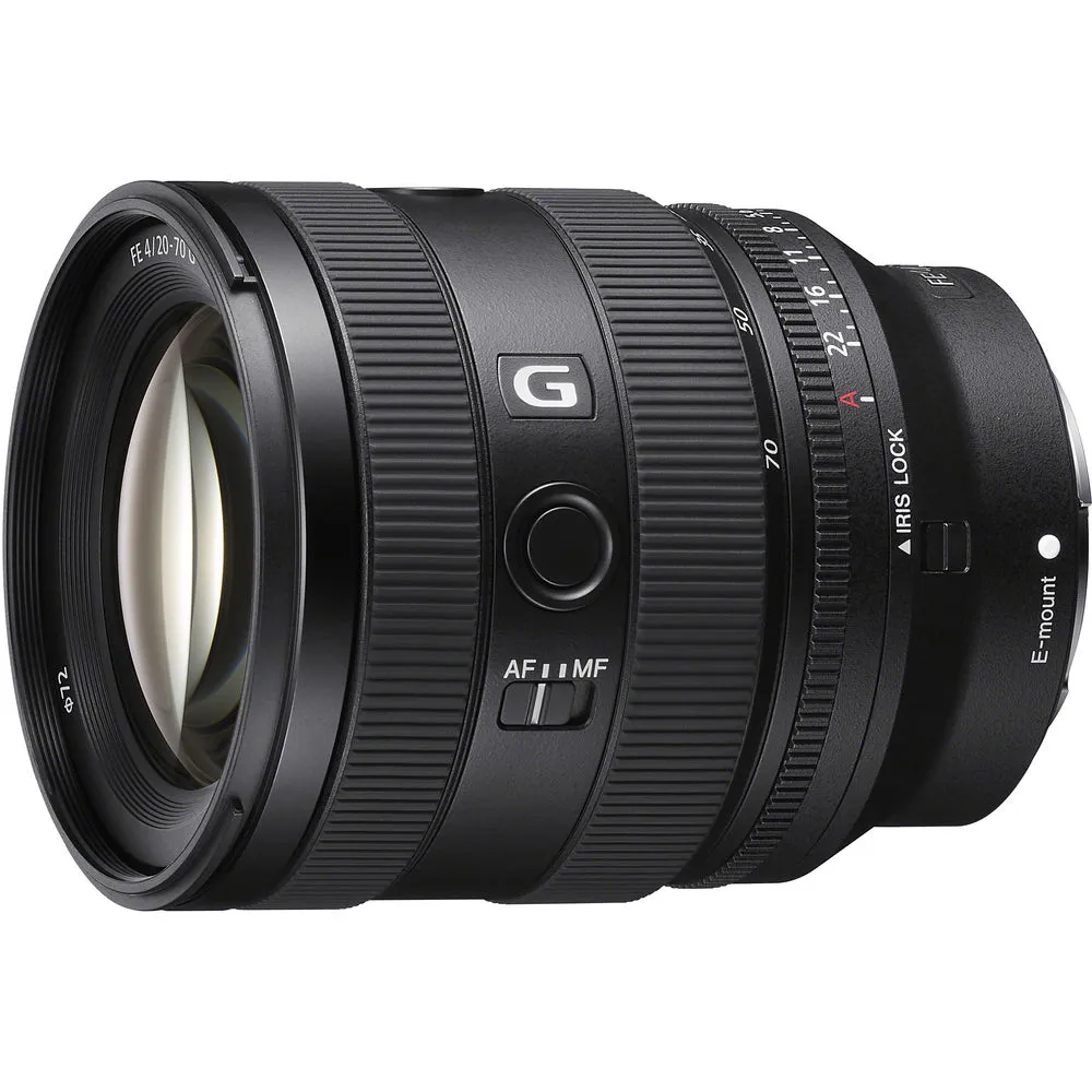 【SONY 索尼】FE 20-70 mm F4 G SEL2070G(公司貨 超廣角變焦鏡頭 全片幅無反微單眼鏡頭 旅遊鏡)