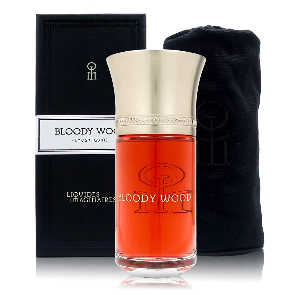 【LIQUIDES IMAGINAIRES 幻想之水】Bloody Wood 紅果酒桶淡香精 EDP 100ml(平行輸入)