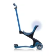 【ToysRUs 玩具反斗城】Globber高樂寶 兒童4合1舒適聲光版多功能滑板車(騎乘玩具 藍)