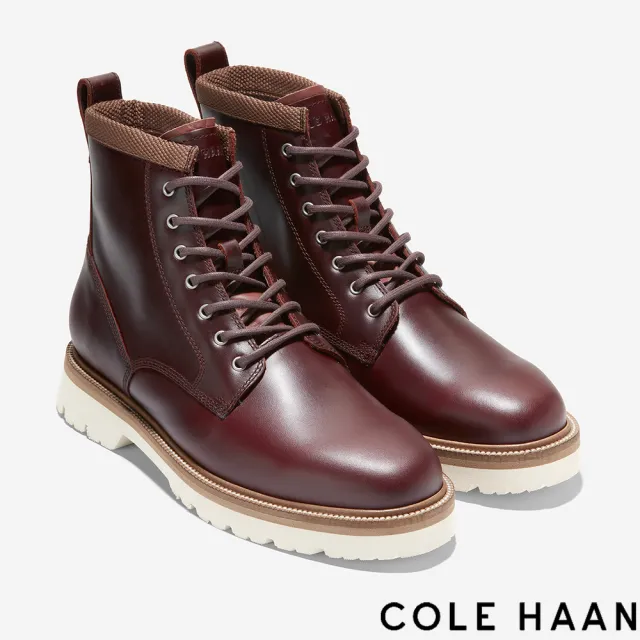 Cole Haan】AMERICAN C PLAIN TOE BOOT WP 美國經典素面靴-男鞋(胡桃木