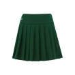 【YUANDONGLI 元動力】高級綠高爾夫球百摺褲裙(深綠色；S-L；4233252402)