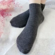 【Seraphic】台製加寬襪口休閒襪 防滑襪3雙組(運動襪 素色襪 學生襪)
