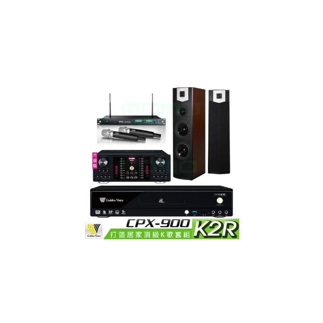 【金嗓】CPX-900 K2R+OKAUDIO DB-9AN+ACT-869+SUGAR SK-600V(4TB點歌機+擴大機+無線麥克風+喇叭)