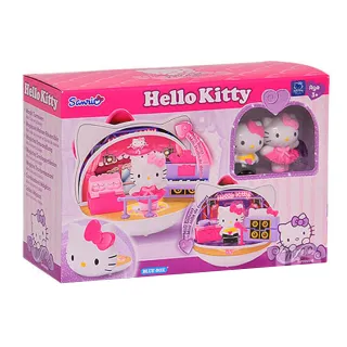 【HELLO KITTY】凱蒂貓魔幻場景 004651(芭蕾歌手互換)