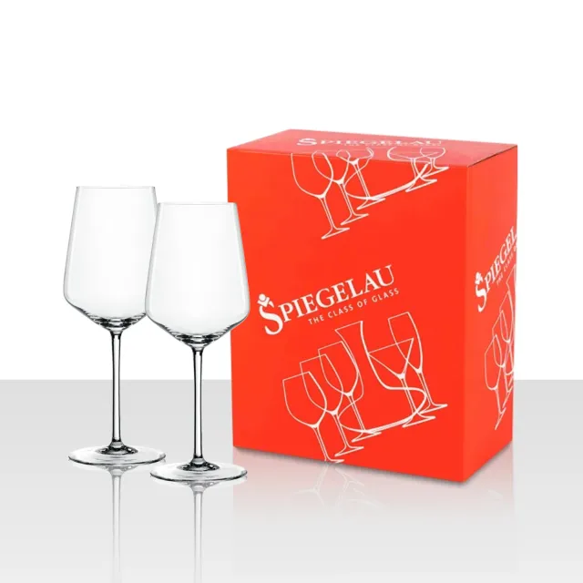 【Spiegelau】歐洲製Style白酒杯/2入禮盒/440ml(摩登入門款)