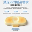 【京都手祚】雲朵羊絨綿生物基記憶快眠枕2入(3色可選/釋壓枕/人體工學枕/枕頭)