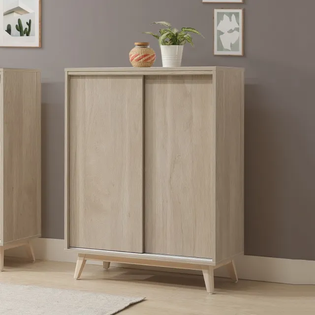 【MUNA 家居】司曼特2.7尺鞋櫃(櫥櫃 鞋櫃 櫃子 收納)