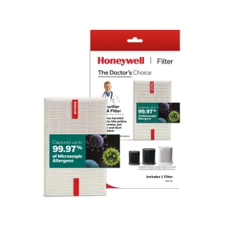 【美國Honeywell】H13 HEPA濾網 HRF-R1V1(適用HPA-100/HPA-5150/HPA-5250/HPA-5350)