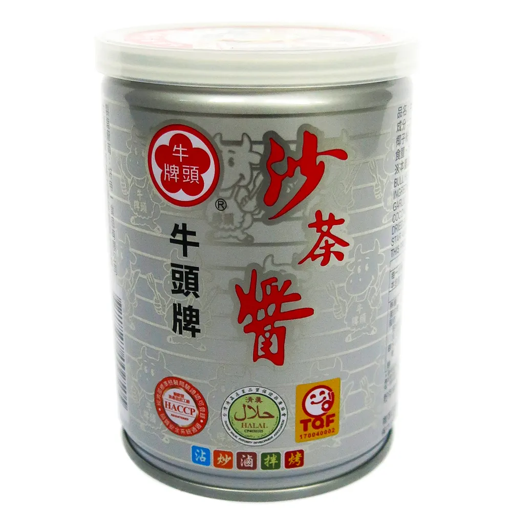 Bull head 牛頭牌 5號沙茶醬250g