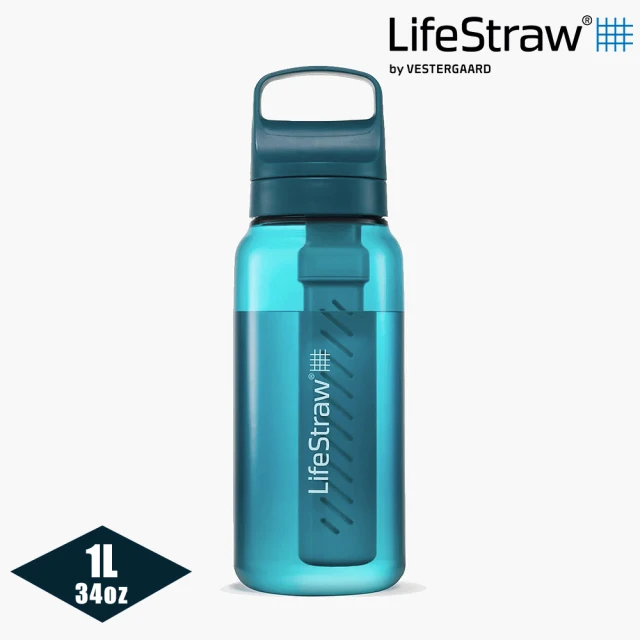 LifeStraw Peak 頂峰軟式水袋8L+Purifi