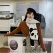 【Verona】韓版趣味可愛動物造型提花針織親子圍巾(小孩款)
