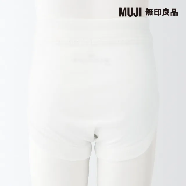 【MUJI 無印良品】男幼有機棉針織內褲(共2色)