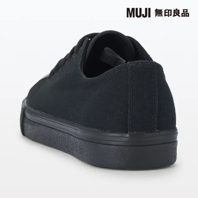 【MUJI 無印良品】撥水加工舒適休閒鞋(黑色)